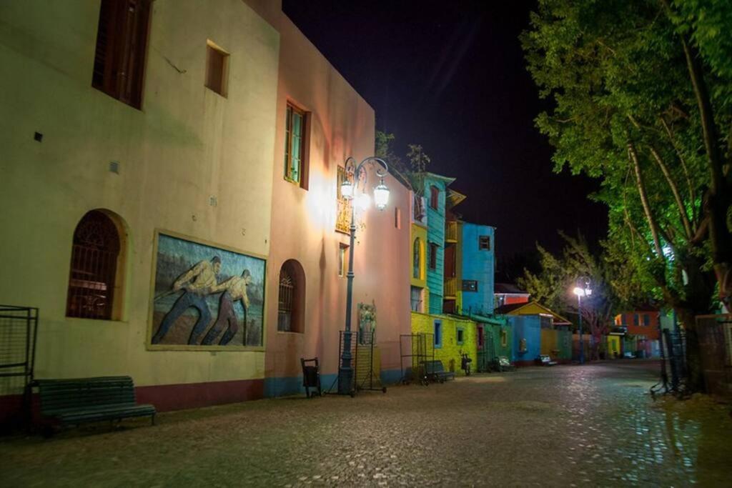 Caminito B&B Un Hospedaje Unico En La Boca Con Vista A Caminito Buenos Aires Esterno foto